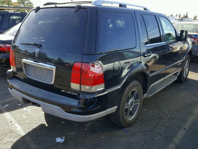 5LMEU68H53ZJ31103 - 2003 LINCOLN AVIATOR 黑色 照片 4