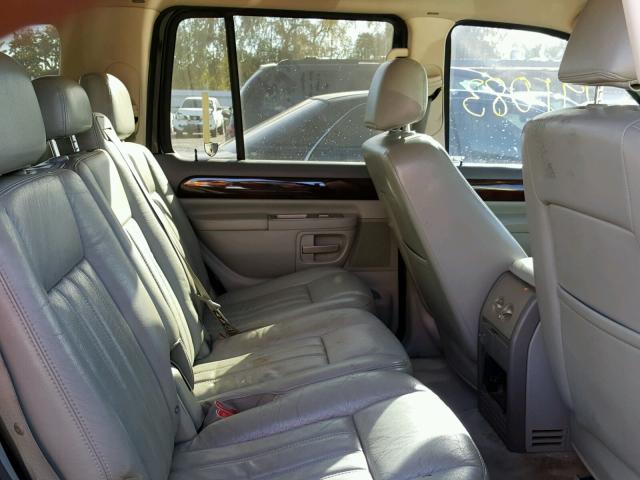 5LMEU68H53ZJ31103 - 2003 LINCOLN AVIATOR 黑色 照片 6