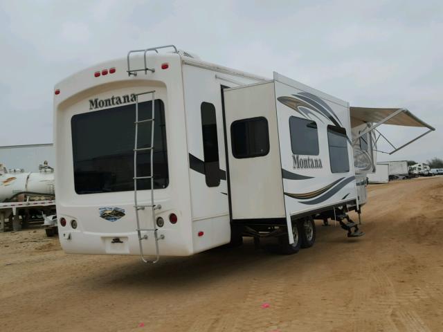 4YDF34026D4701342 - 2013 KEYSTONE MONTANA TWO TONE photo 4