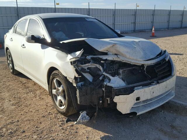 1N4AL3AP8FN354438 - 2015 NISSAN ALTIMA 2.5 WHITE photo 1