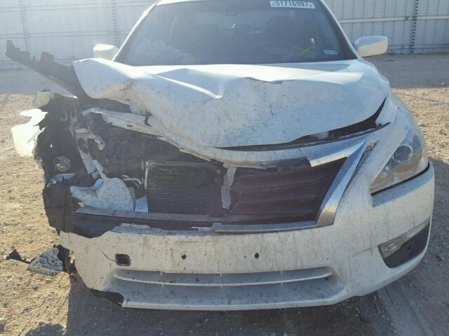 1N4AL3AP8FN354438 - 2015 NISSAN ALTIMA 2.5 WHITE photo 9