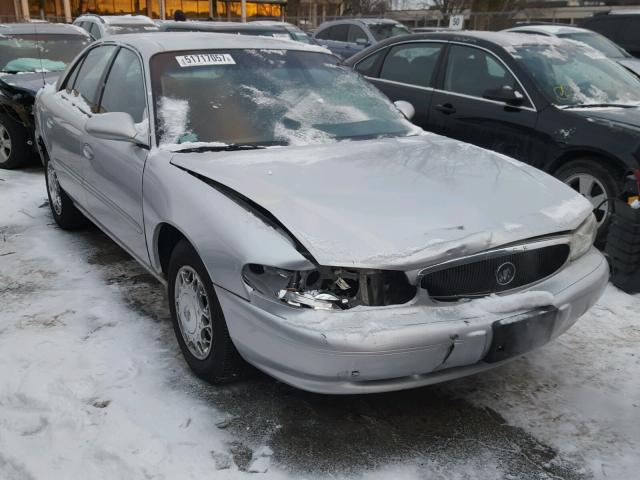 2G4WS52J351115562 - 2005 BUICK CENTURY CU SILVER photo 1