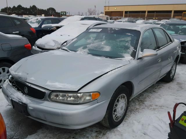 2G4WS52J351115562 - 2005 BUICK CENTURY CU SILVER photo 2