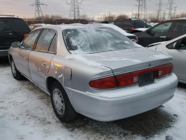 2G4WS52J351115562 - 2005 BUICK CENTURY CU SILVER photo 3