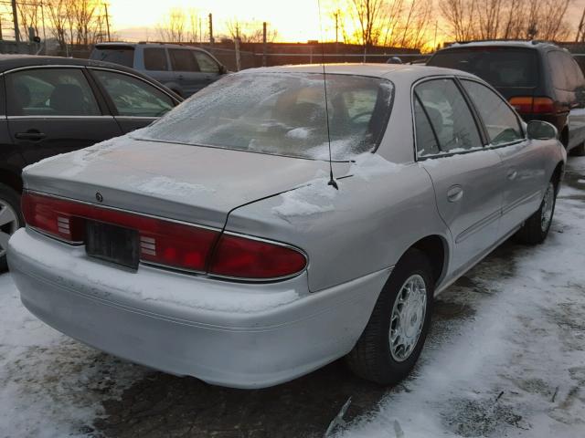 2G4WS52J351115562 - 2005 BUICK CENTURY CU SILVER photo 4