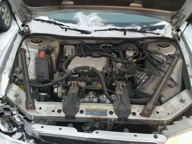 2G4WS52J351115562 - 2005 BUICK CENTURY CU SILVER photo 7