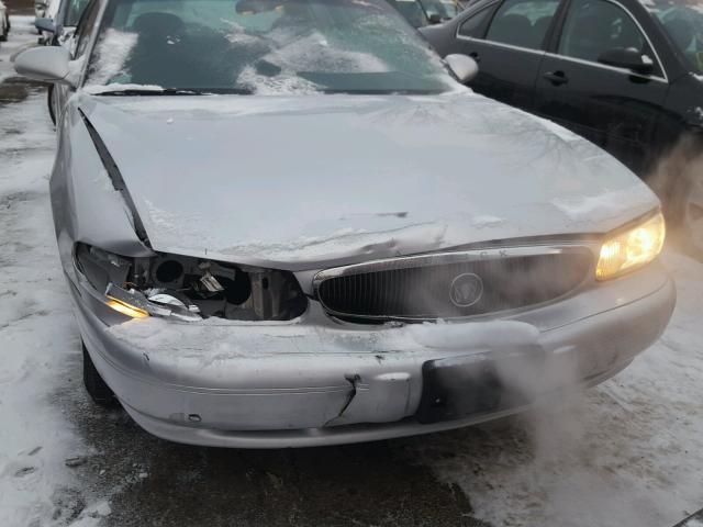 2G4WS52J351115562 - 2005 BUICK CENTURY CU SILVER photo 9