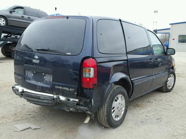 1GNDU03E44D122685 - 2004 CHEVROLET VENTURE BLUE photo 4