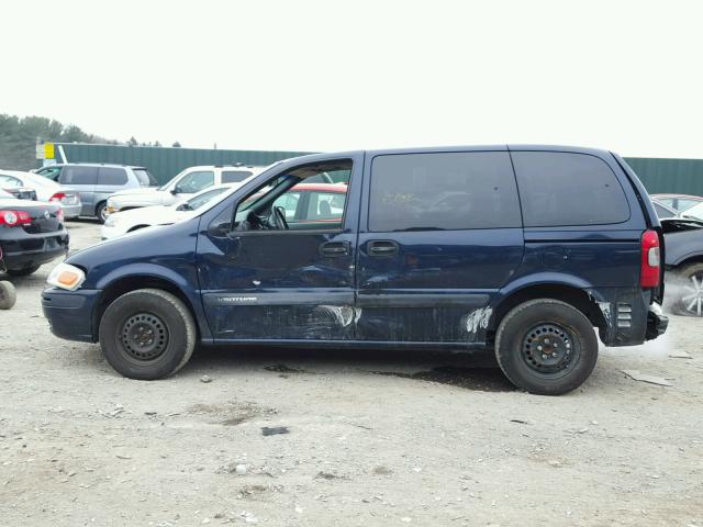 1GNDU03E44D122685 - 2004 CHEVROLET VENTURE BLUE photo 9