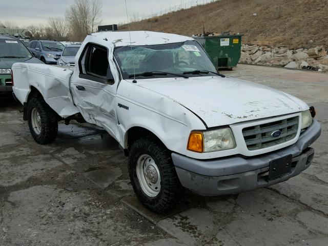 1FTYR10U93PB87333 - 2003 FORD RANGER WHITE photo 1