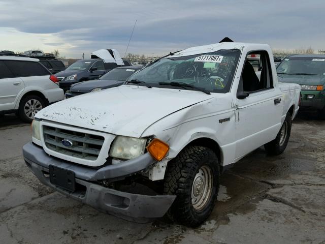 1FTYR10U93PB87333 - 2003 FORD RANGER WHITE photo 2