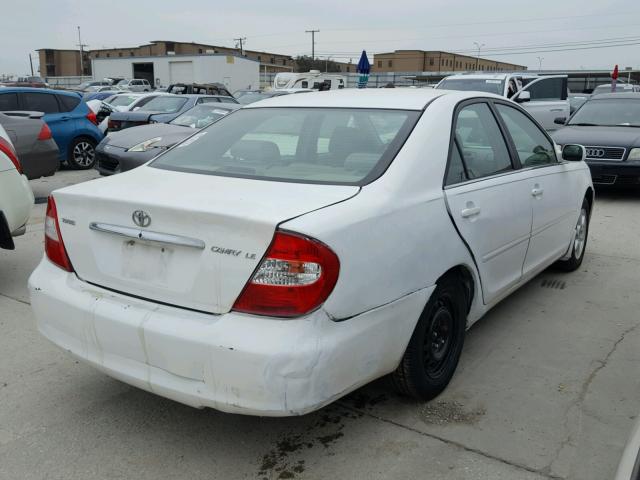 JTDBE32K420042815 - 2002 TOYOTA CAMRY LE 白色 照片 4