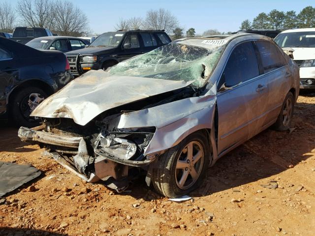 JHMCM56673C043312 - 2003 HONDA ACCORD EX SILVER photo 2