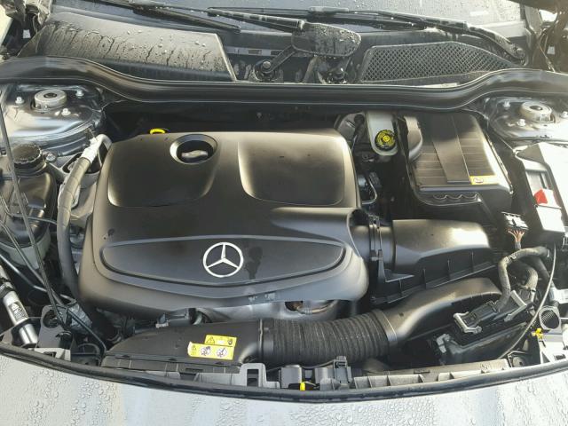 WDDSJ4EB1EN029739 - 2014 MERCEDES-BENZ CLA 250 GRAY photo 7