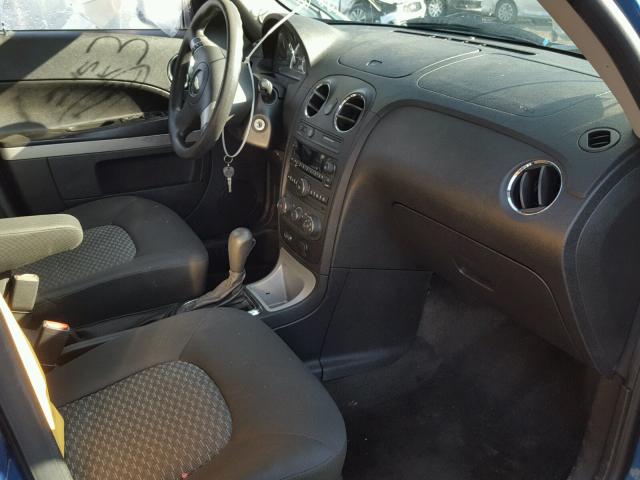 3GNCA13B19S569241 - 2009 CHEVROLET HHR LS TURQUOISE photo 5