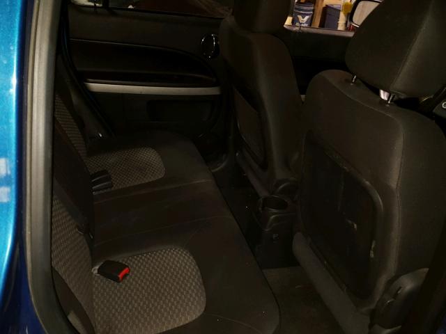 3GNCA13B19S569241 - 2009 CHEVROLET HHR LS TURQUOISE photo 6