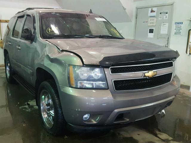 1GNFK13057J245636 - 2007 CHEVROLET TAHOE K150 BROWN photo 1