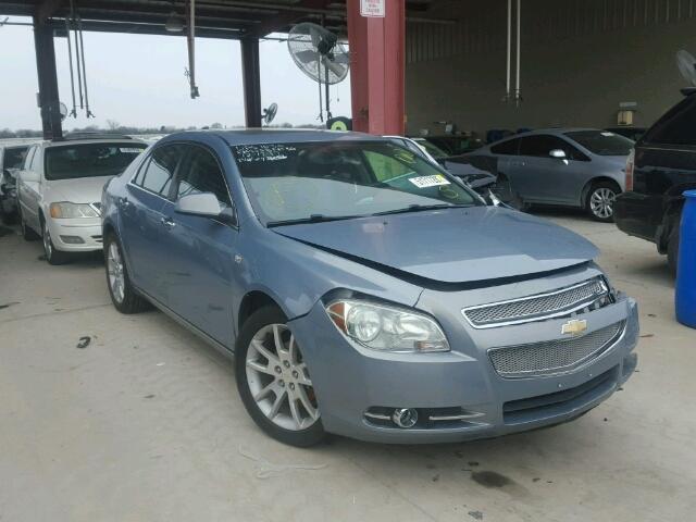 1G1ZK577384173316 - 2008 CHEVROLET MALIBU LTZ BLUE photo 1