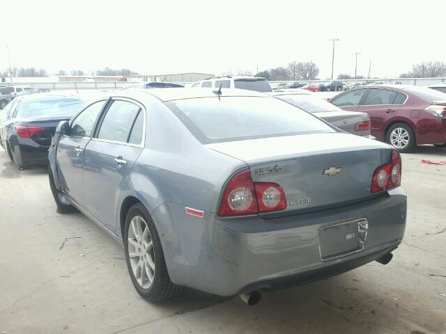1G1ZK577384173316 - 2008 CHEVROLET MALIBU LTZ 蓝色 照片 3