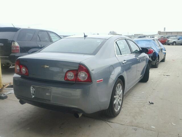 1G1ZK577384173316 - 2008 CHEVROLET MALIBU LTZ 蓝色 照片 4