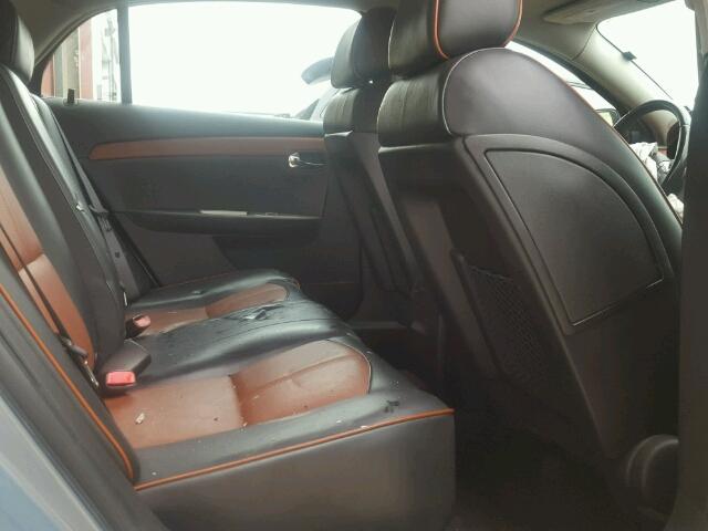 1G1ZK577384173316 - 2008 CHEVROLET MALIBU LTZ 蓝色 照片 6