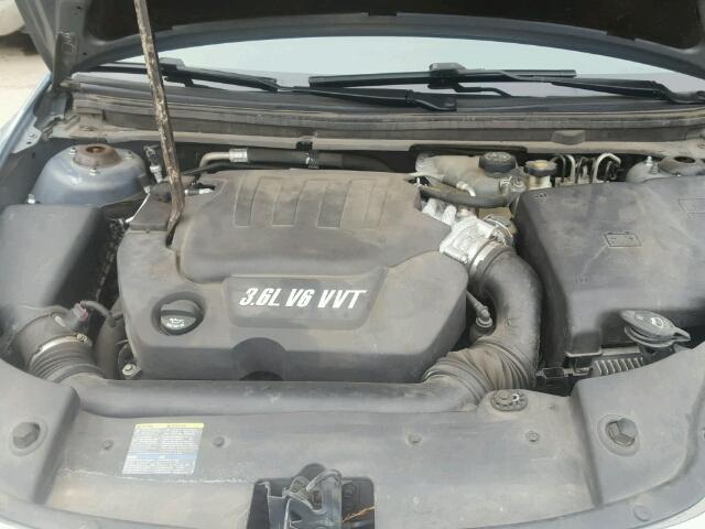 1G1ZK577384173316 - 2008 CHEVROLET MALIBU LTZ 蓝色 照片 7