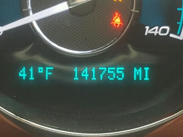 1G1ZK577384173316 - 2008 CHEVROLET MALIBU LTZ 蓝色 照片 8