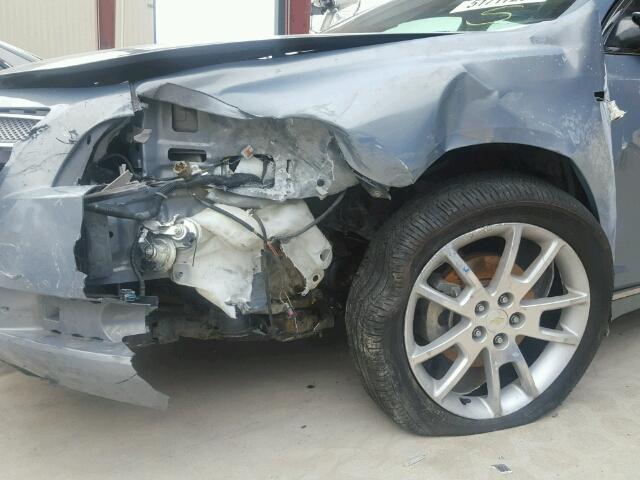 1G1ZK577384173316 - 2008 CHEVROLET MALIBU LTZ 蓝色 照片 9