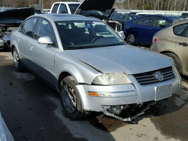 WVWTU63B65E073529 - 2005 VOLKSWAGEN PASSAT GLX 银色 照片 1