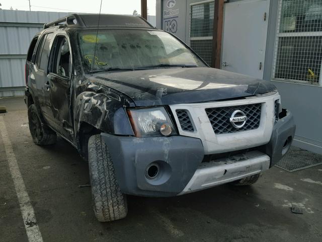 5N1AN0NW0CC514500 - 2012 NISSAN XTERRA OFF BLACK photo 1