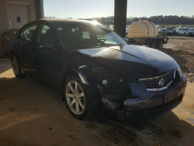 1N4BA41E37C824368 - 2007 NISSAN MAXIMA SE BLUE photo 1