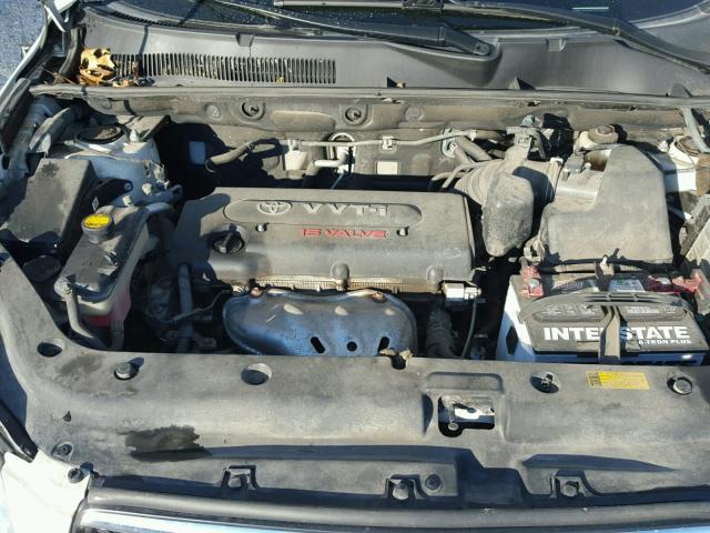 JTMZD31V865031077 - 2006 TOYOTA RAV4 LIMIT WHITE photo 7