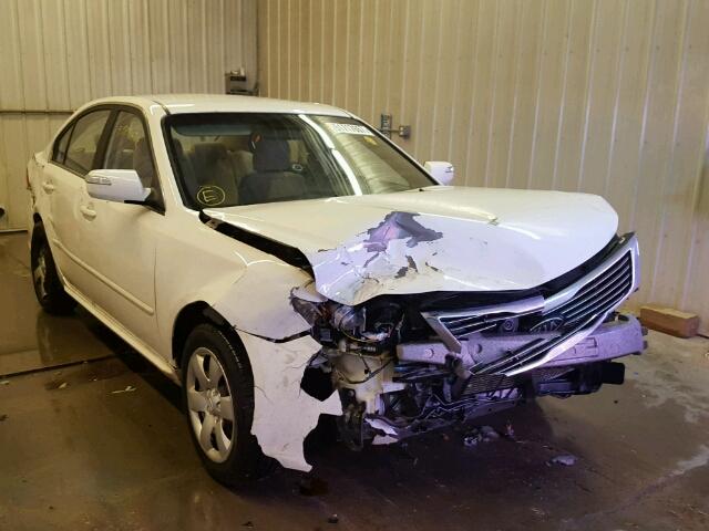 KNAGE228995334748 - 2009 KIA OPTIMA LX WHITE photo 1