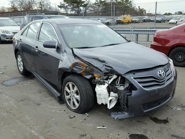 4T1BF3EK1BU186352 - 2011 TOYOTA CAMRY BASE GRAY photo 1