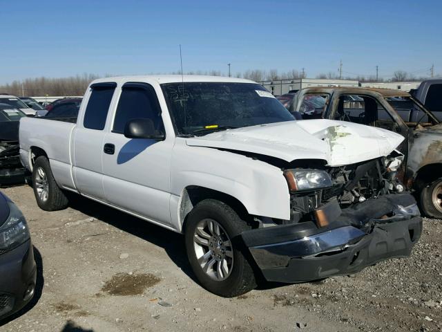 2GCEC19T131312255 - 2003 CHEVROLET SILVERADO WHITE photo 1