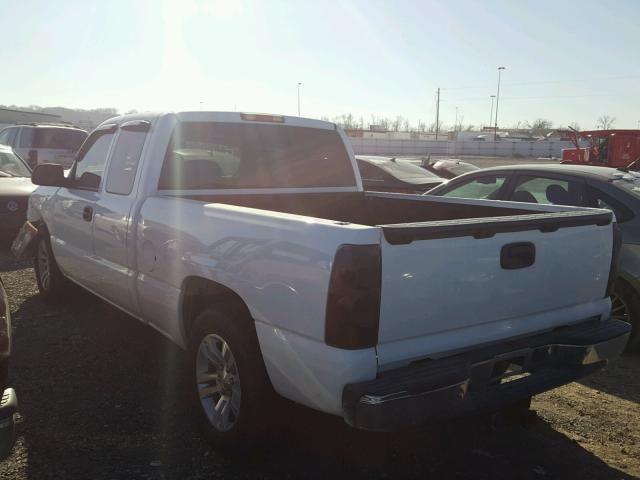 2GCEC19T131312255 - 2003 CHEVROLET SILVERADO WHITE photo 3