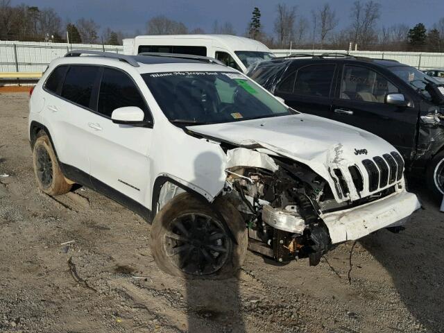 1C4PJMDS7HW597221 - 2017 JEEP CHEROKEE L WHITE photo 1