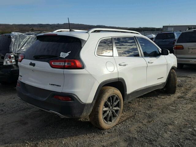 1C4PJMDS7HW597221 - 2017 JEEP CHEROKEE L WHITE photo 4