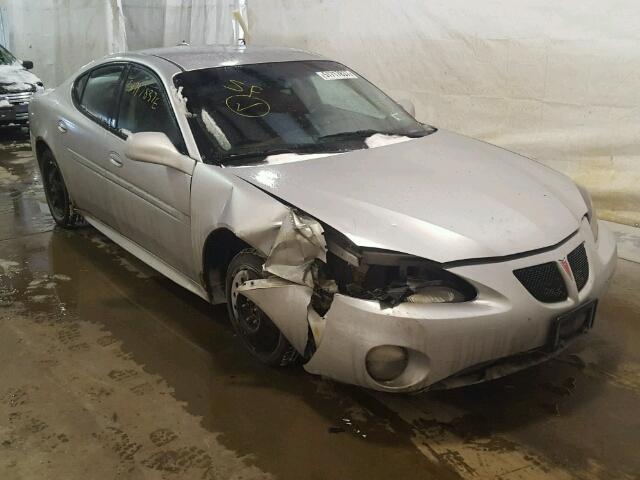 2G2WP522041369425 - 2004 PONTIAC GRAND PRIX 银色 照片 1