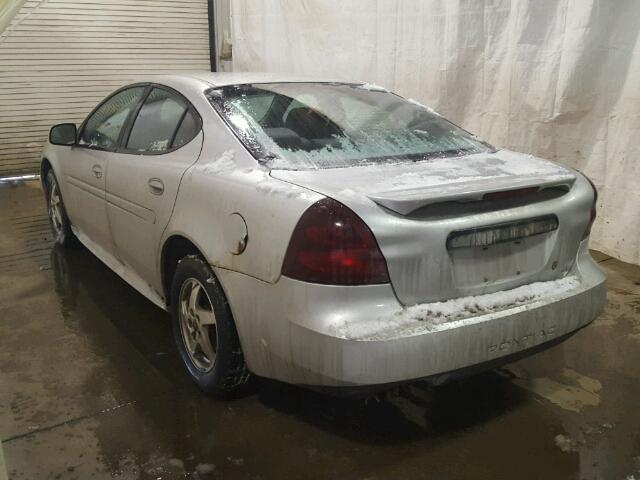 2G2WP522041369425 - 2004 PONTIAC GRAND PRIX 银色 照片 3
