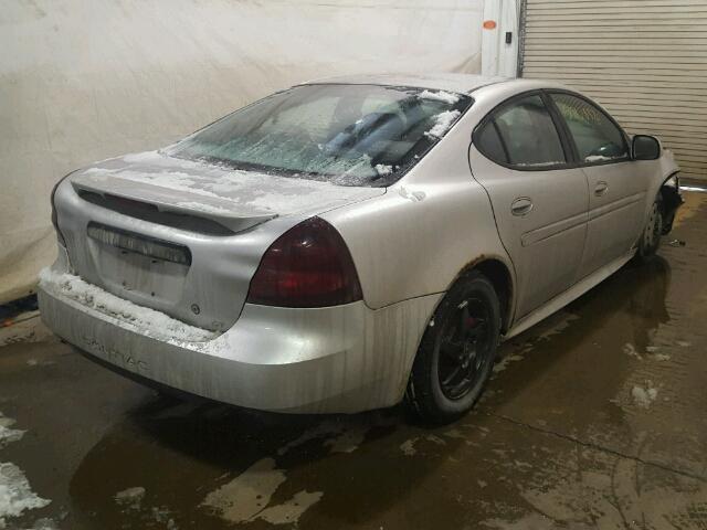 2G2WP522041369425 - 2004 PONTIAC GRAND PRIX 银色 照片 4