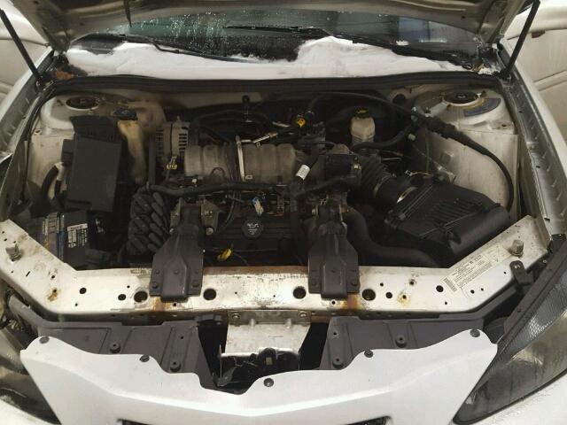 2G2WP522041369425 - 2004 PONTIAC GRAND PRIX 银色 照片 7