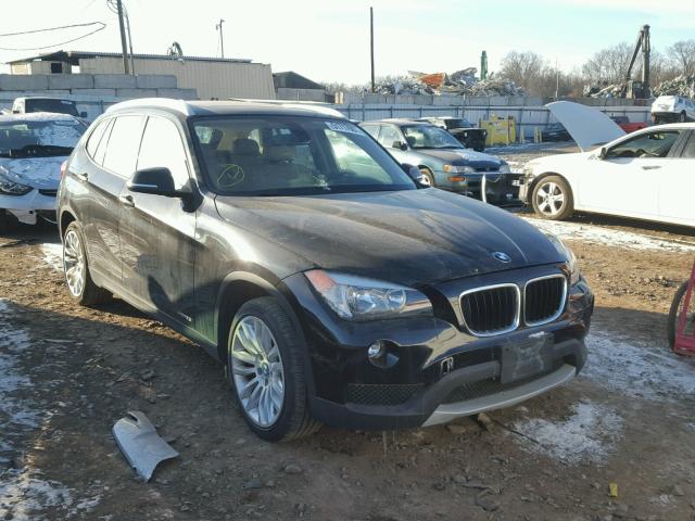 WBAVL1C56EVY12100 - 2014 BMW X1 XDRIVE2 BLACK photo 1