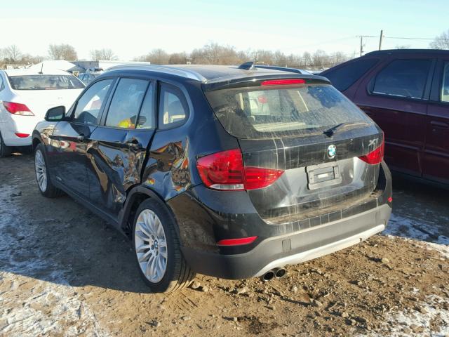 WBAVL1C56EVY12100 - 2014 BMW X1 XDRIVE2 BLACK photo 3