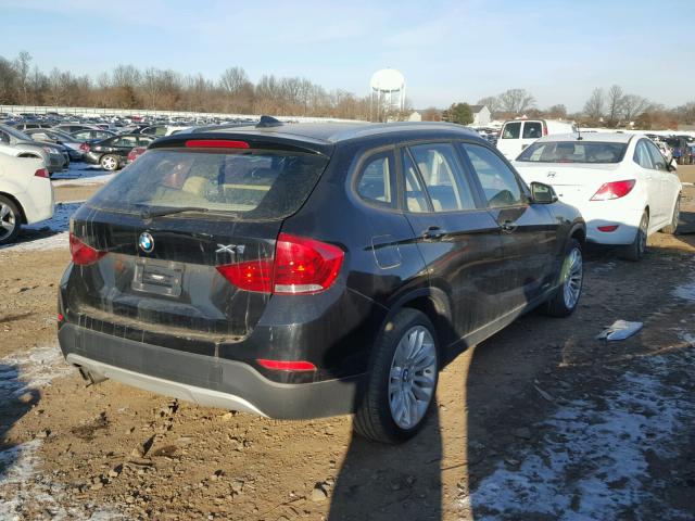 WBAVL1C56EVY12100 - 2014 BMW X1 XDRIVE2 BLACK photo 4