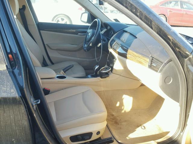 WBAVL1C56EVY12100 - 2014 BMW X1 XDRIVE2 BLACK photo 5