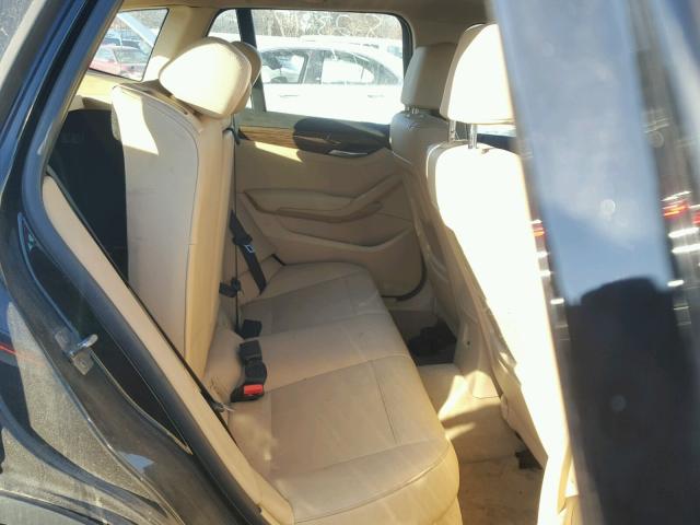 WBAVL1C56EVY12100 - 2014 BMW X1 XDRIVE2 BLACK photo 6