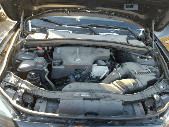 WBAVL1C56EVY12100 - 2014 BMW X1 XDRIVE2 BLACK photo 7