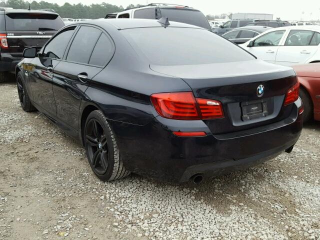WBAFU7C52DDU70458 - 2013 BMW 535 XI Azul foto 3