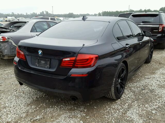 WBAFU7C52DDU70458 - 2013 BMW 535 XI Azul foto 4